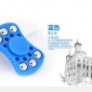 新款美国fidget spinner猫爪六珠指尖陀螺hand spinner 减压玩具
