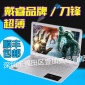 批发 14寸四核笔记本电脑 游戏笔记本电脑批发 超薄四核上网本
