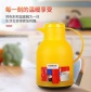 清水保温水壶家用热水壶玻璃内胆保温瓶暖水瓶热水瓶办公用小暖壶