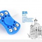 新款美国fidget-spinner猫爪六珠指尖陀螺hand-spinner-减压玩具