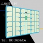 条码识别存包柜 超市存包柜/电子寄存柜/36门电子红外条码识别存包柜/车站存包柜/娱乐场储物柜